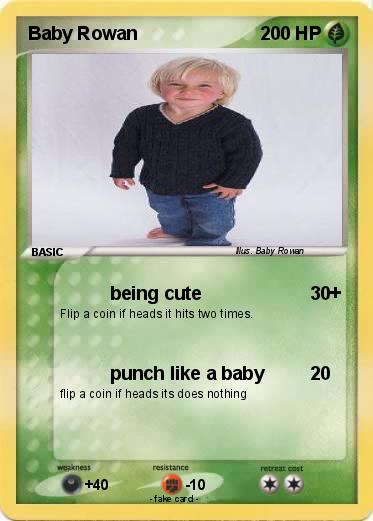 Pokemon Baby Rowan