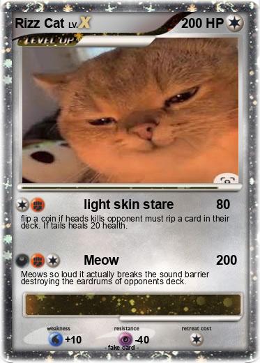 Pokemon Rizz Cat
