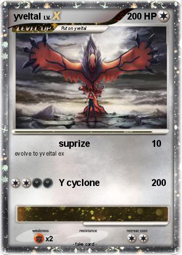 Pokemon yveltal
