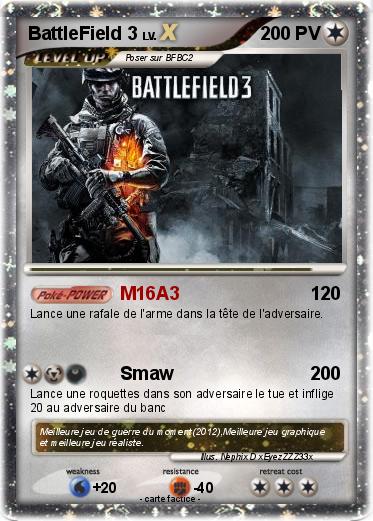 Pokemon BattleField 3