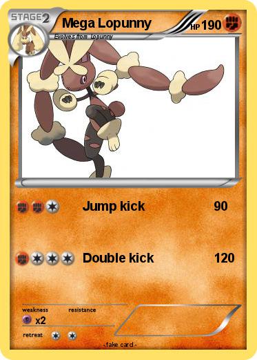 Pokemon Mega Lopunny