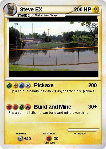 Pokemon Steve EX