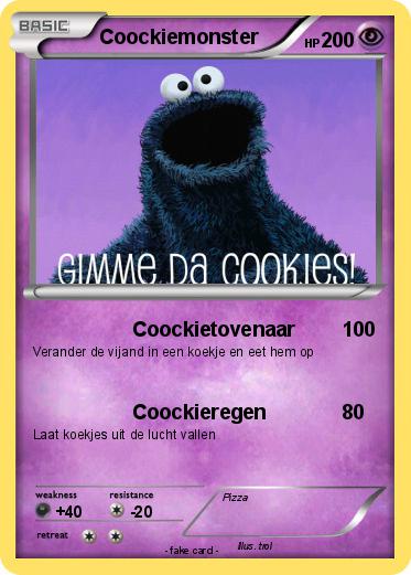 Pokemon Coockiemonster