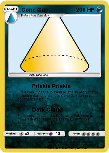 Pokemon Cone Guy