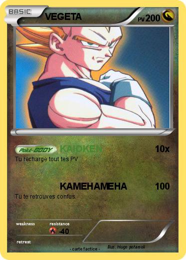 Pokemon VEGETA