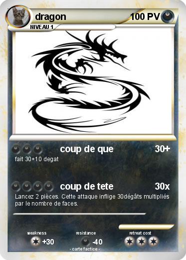 Pokemon dragon