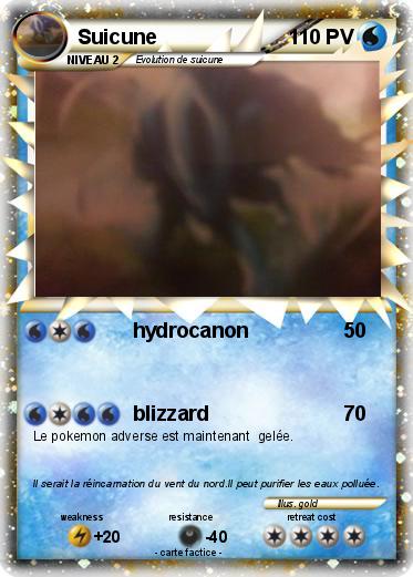 Pokemon Suicune