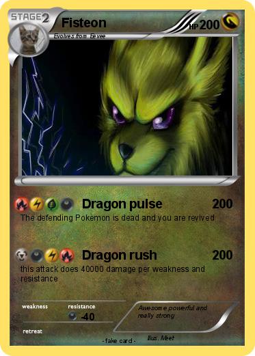 Pokemon Fisteon
