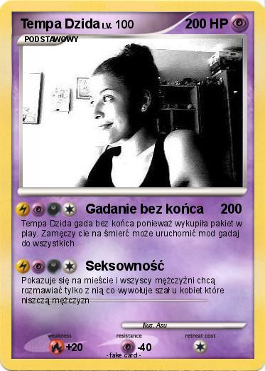 Pokemon Tempa Dzida