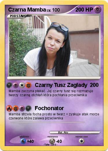 Pokemon Czarna Mamba