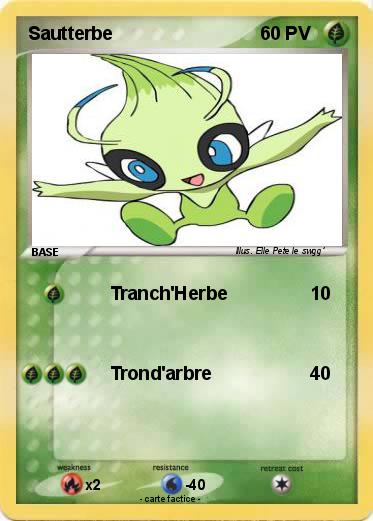 Pokemon Sautterbe