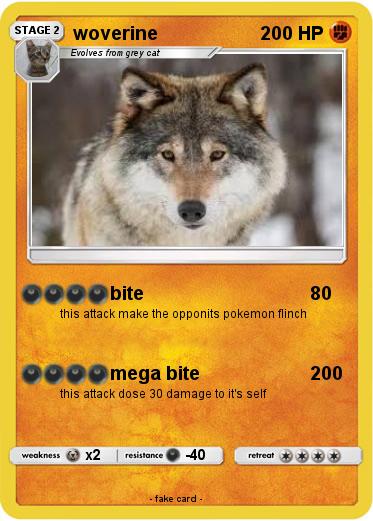 Pokemon woverine
