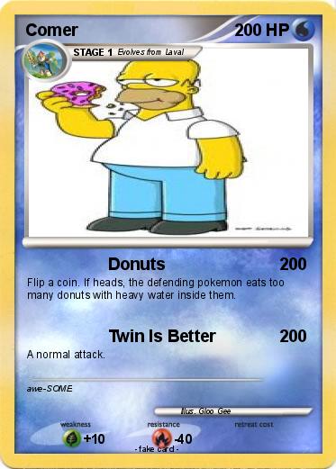 Pokemon Comer