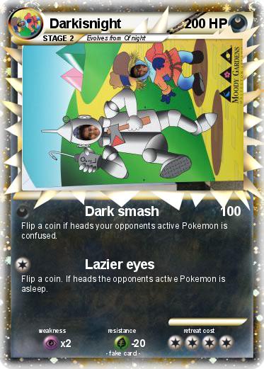 Pokemon Darkisnight