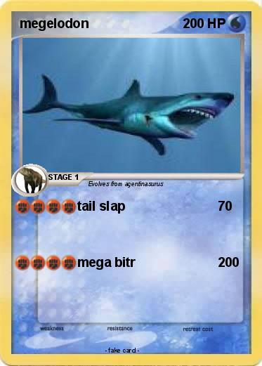 Pokemon megelodon