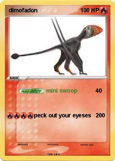 Pokemon dimofadon