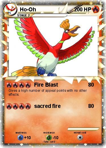 Pokemon Ho-Oh