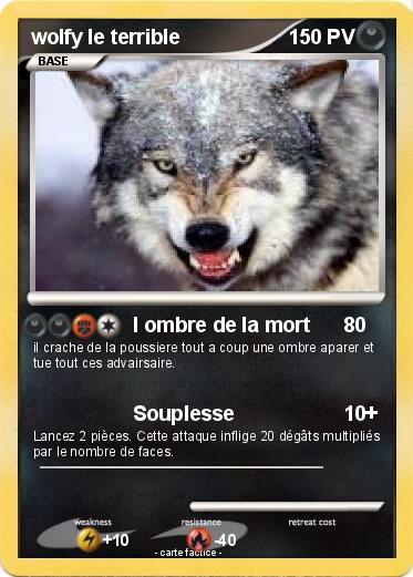 Pokemon wolfy le terrible