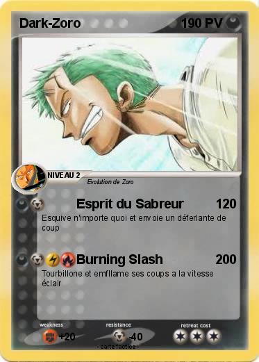 Pokemon Dark-Zoro