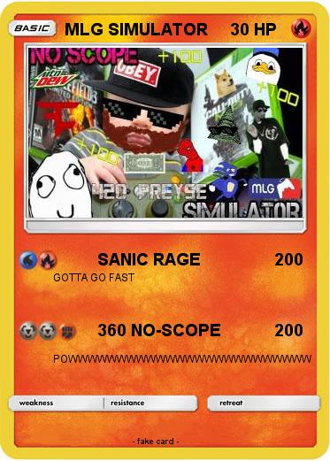 Pokemon MLG SIMULATOR