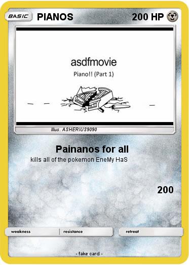 Pokemon PIANOS