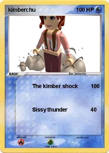 Pokemon kimberchu