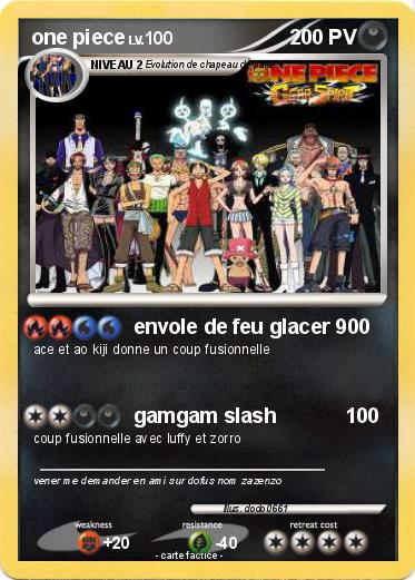 Pokemon one piece