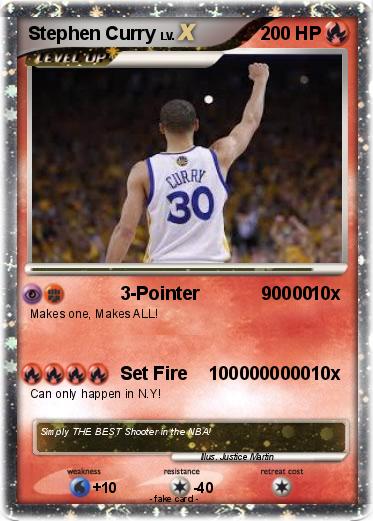 Pokemon Stephen Curry