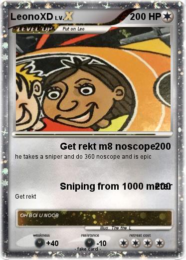 Pokemon LeonoXD