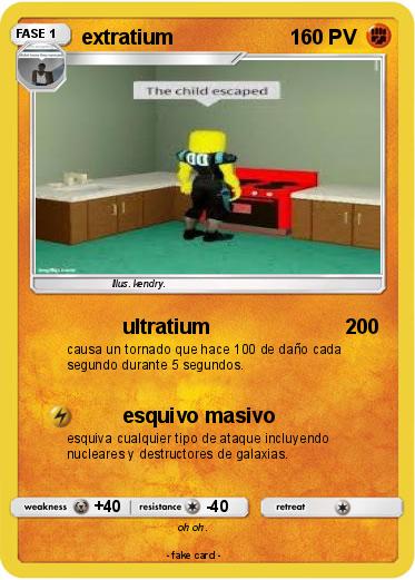 Pokemon extratium
