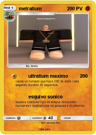 Pokemon metratium