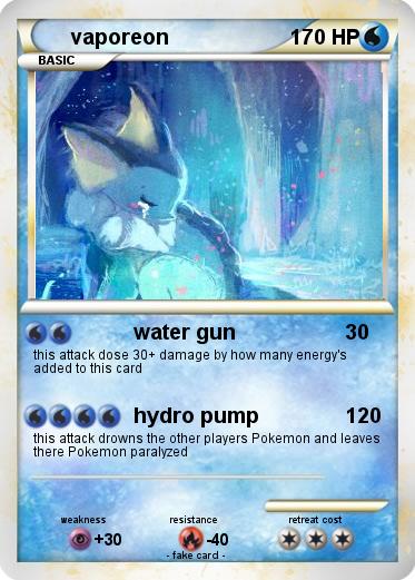 Pokemon vaporeon