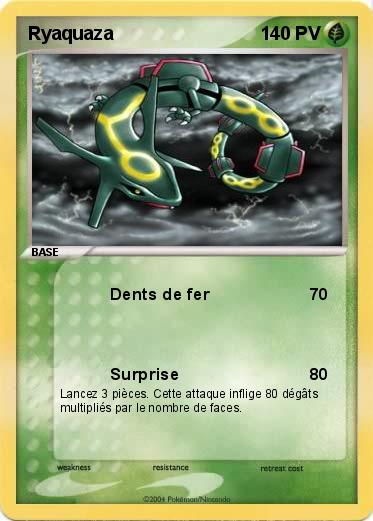 Pokemon Ryaquaza