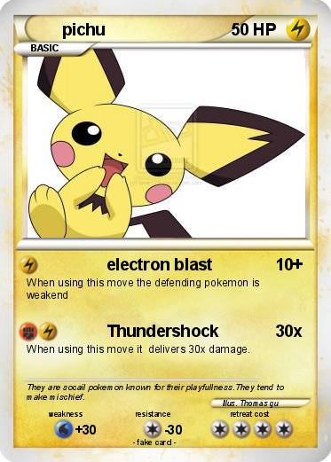 Pokemon pichu