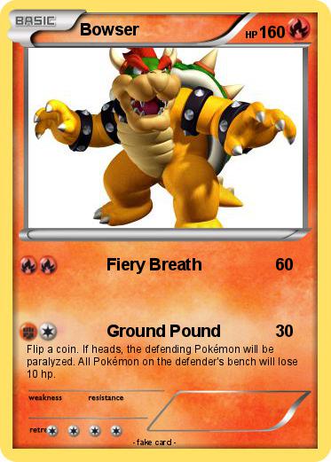 Pokemon Bowser