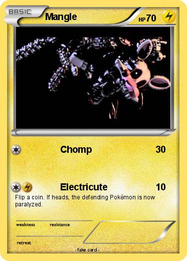 Pokemon Mangle