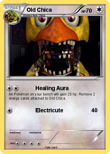 Pokemon Old Chica