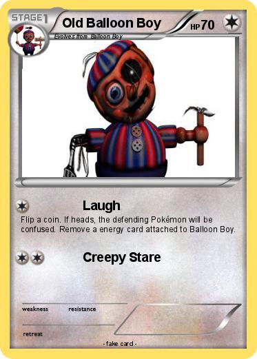 Pokemon Old Balloon Boy