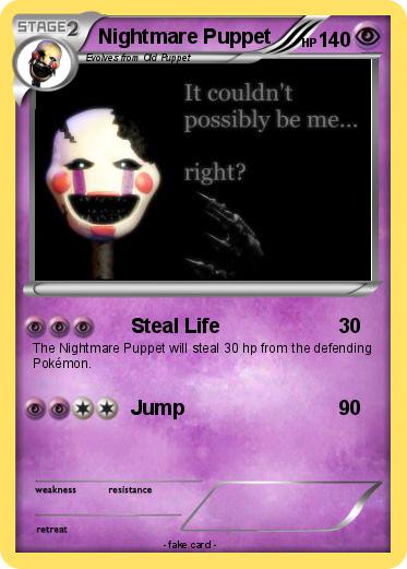 Pokemon Nightmare Puppet
