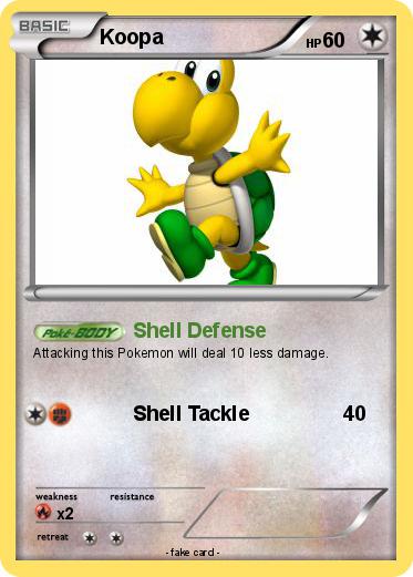 Pokemon Koopa