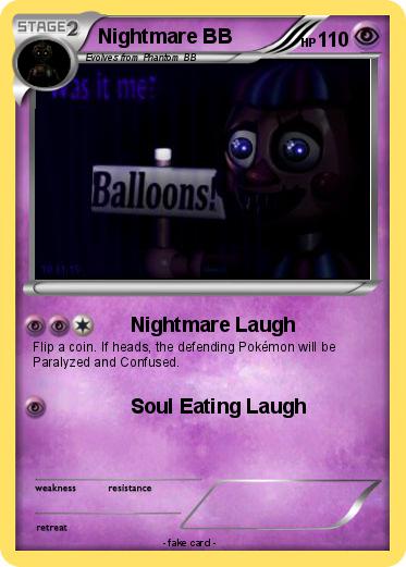 Pokemon Nightmare BB
