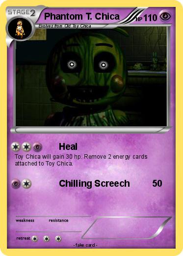 Pokemon Phantom T. Chica