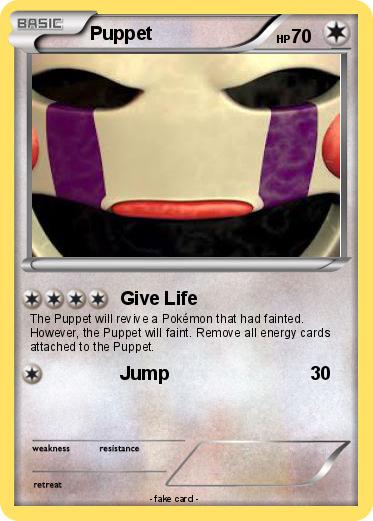 Pokemon Puppet