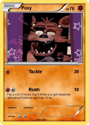 Pokemon Foxy