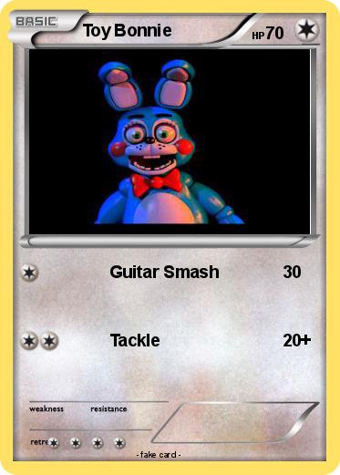 Pokemon Toy Bonnie