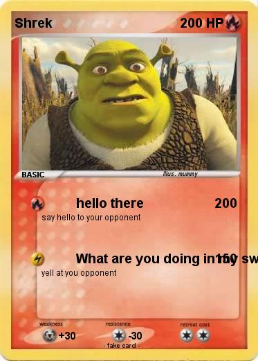 Pokemon Shrek
