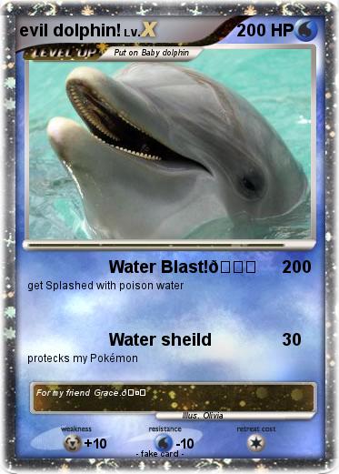 Pokemon evil dolphin!