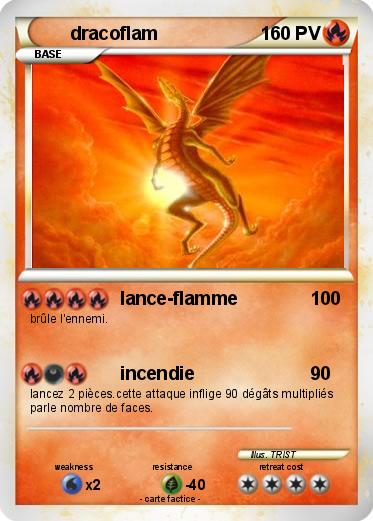 Pokemon dracoflam