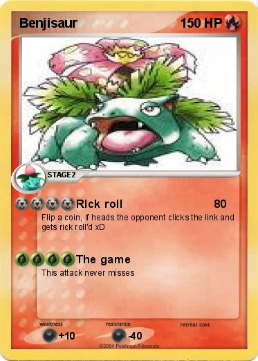 Pokemon Benjisaur