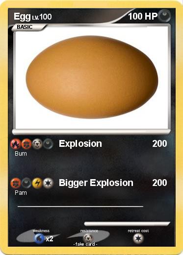 Pokemon Egg